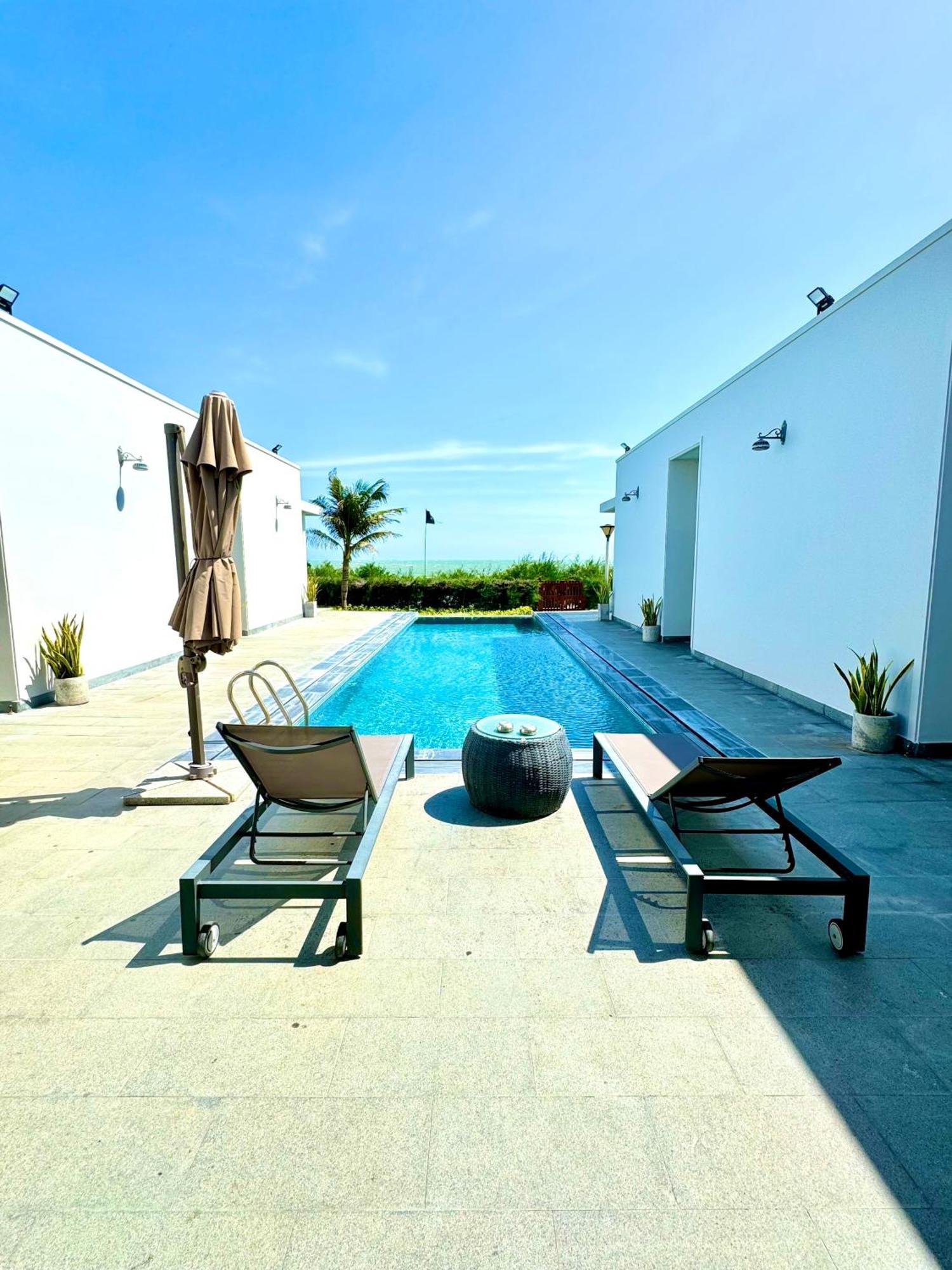 Oceanami 5 Bedrooms Private Pool Long Hai Zewnętrze zdjęcie