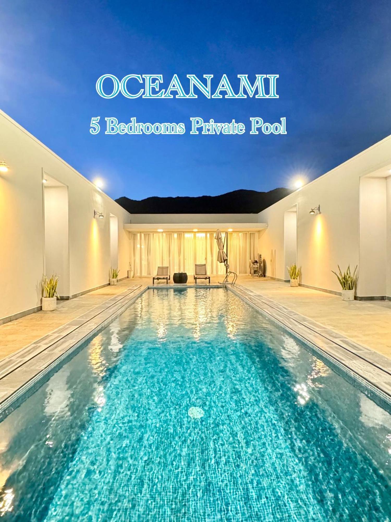 Oceanami 5 Bedrooms Private Pool Long Hai Zewnętrze zdjęcie
