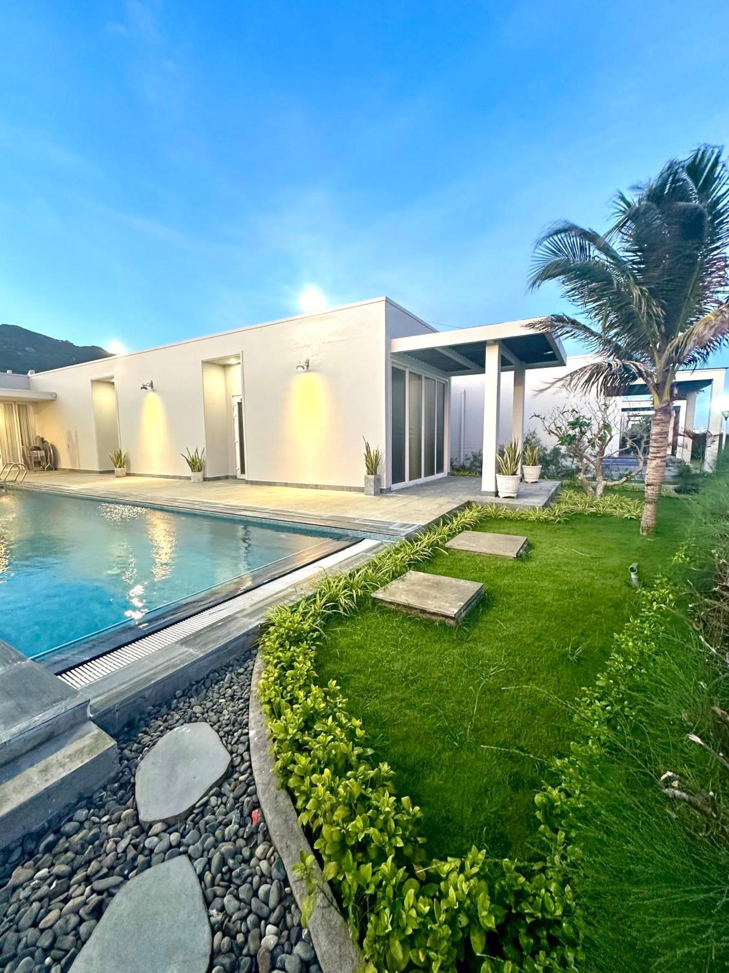 Oceanami 5 Bedrooms Private Pool Long Hai Zewnętrze zdjęcie